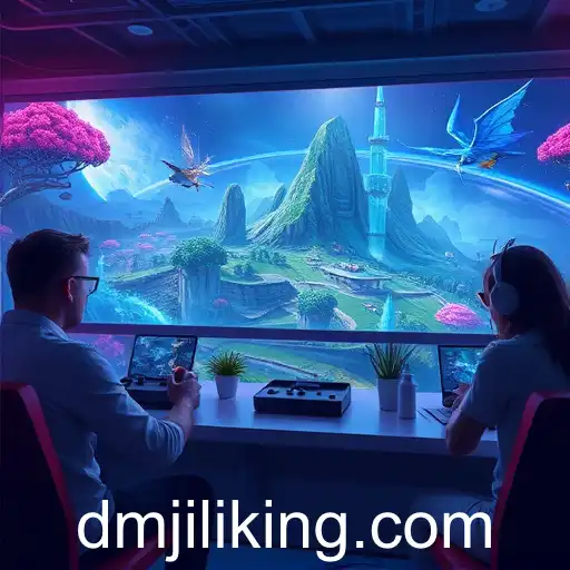 Online Gaming Evolution with dmjili