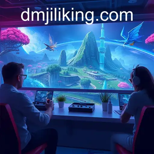 Online Gaming Evolution with dmjili